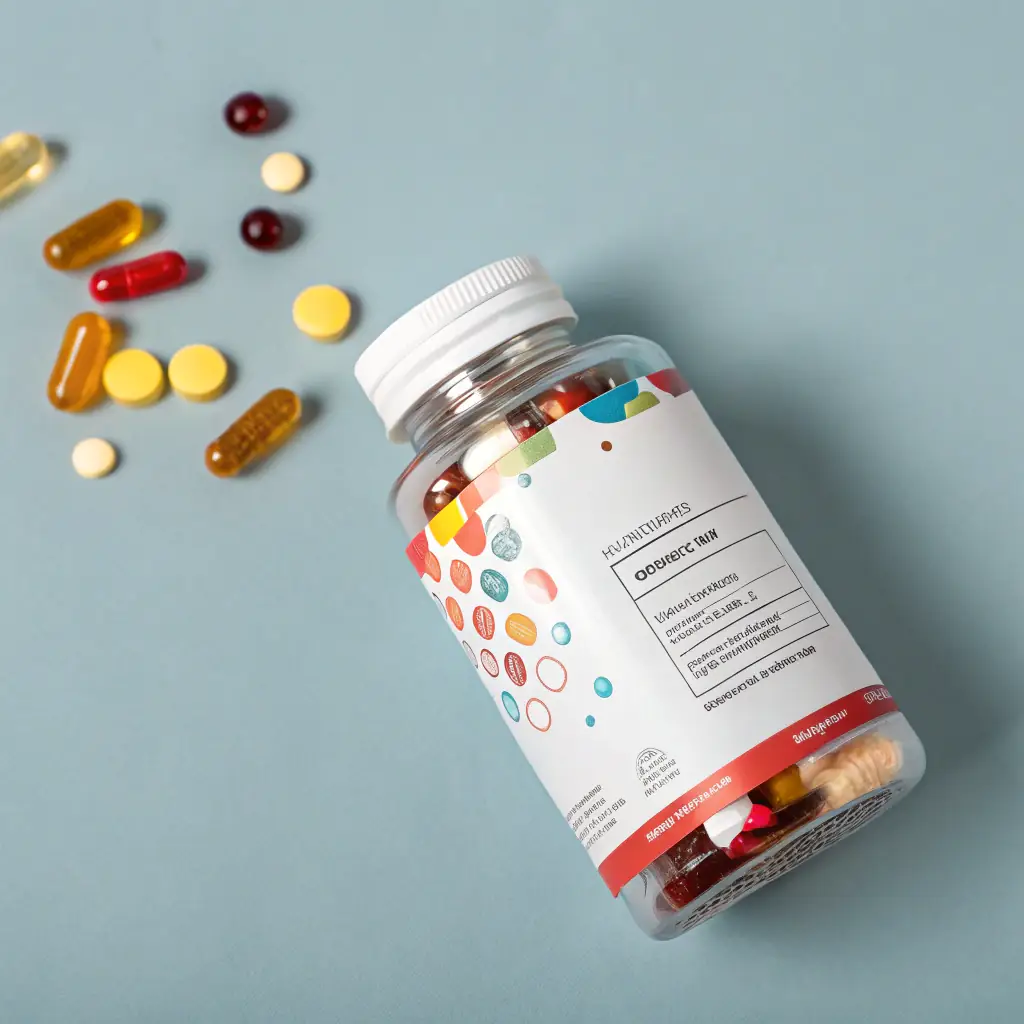 Vitamin D3 Capsules