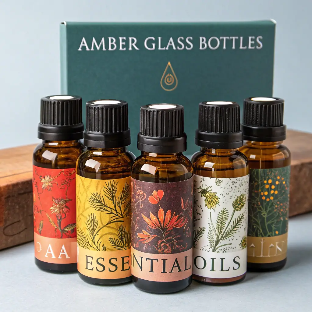 Aromatherapy Essential Oils Set